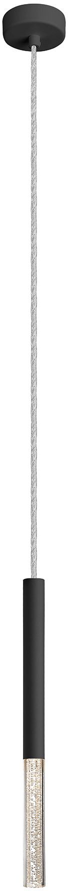 Zuma Line One lampe suspendue 1x5 W noir P0461-01E-P7P7