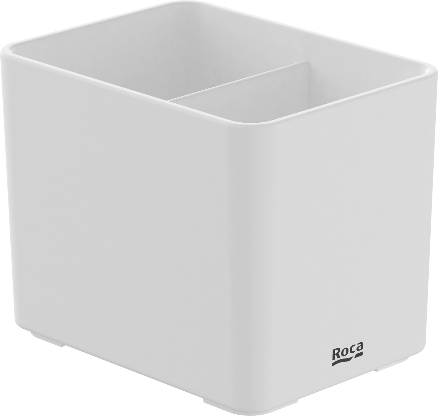 Roca Ona gobelet pour brosses à dents blanc A817672C60