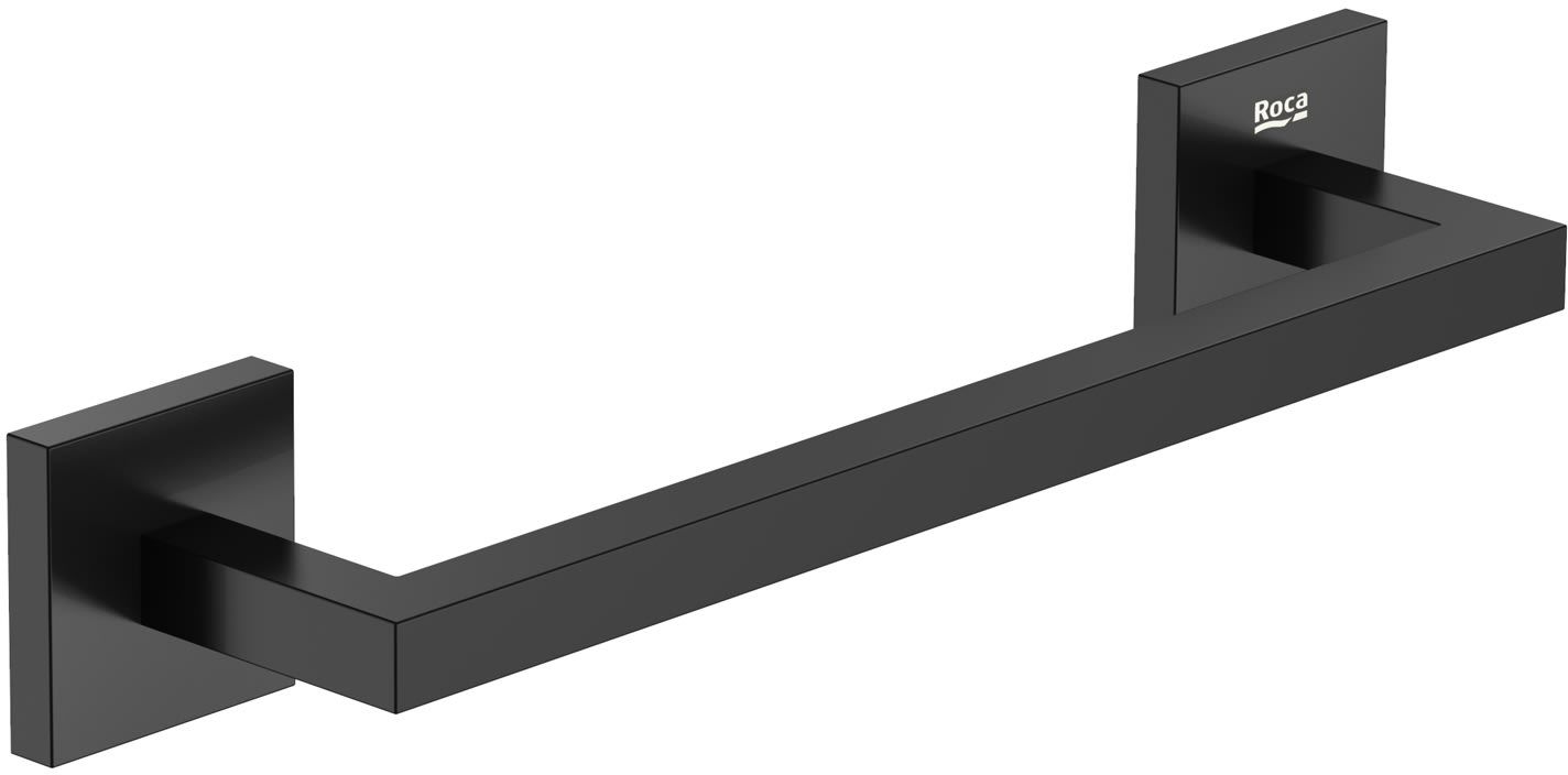 Roca Hotel's 2.0 barre porte-serviette noir A817607C40