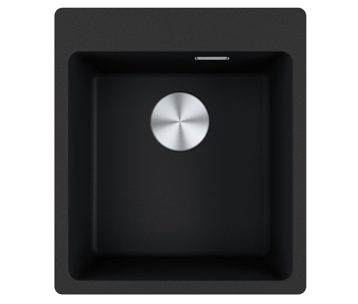 Franke Maris Free évier en granit 50x44 cm gris/graphite/onyx 114.0661.792