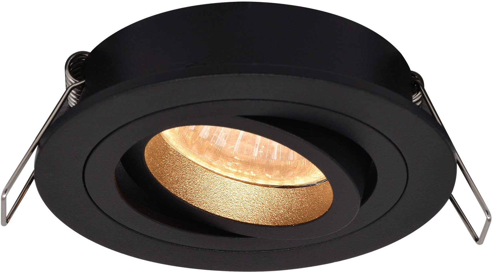 Zuma Line Rondoo spot encastré 1x50 W noir ARGU10-039-N