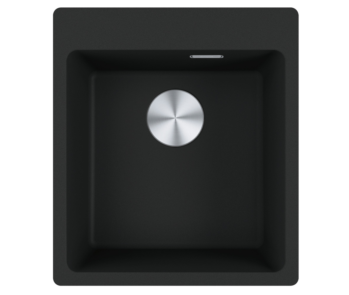 Franke Maris évier en granit 50x44 cm noir 114.0661.790