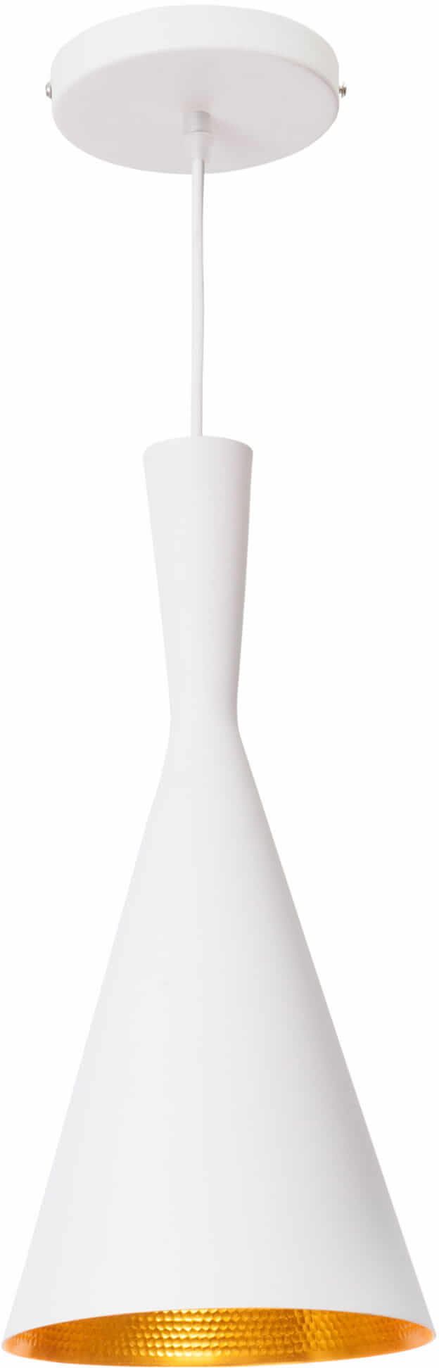 Light Prestige Garda lampe suspendue 1x40 W blanc LP-42011/1PBIAŁY