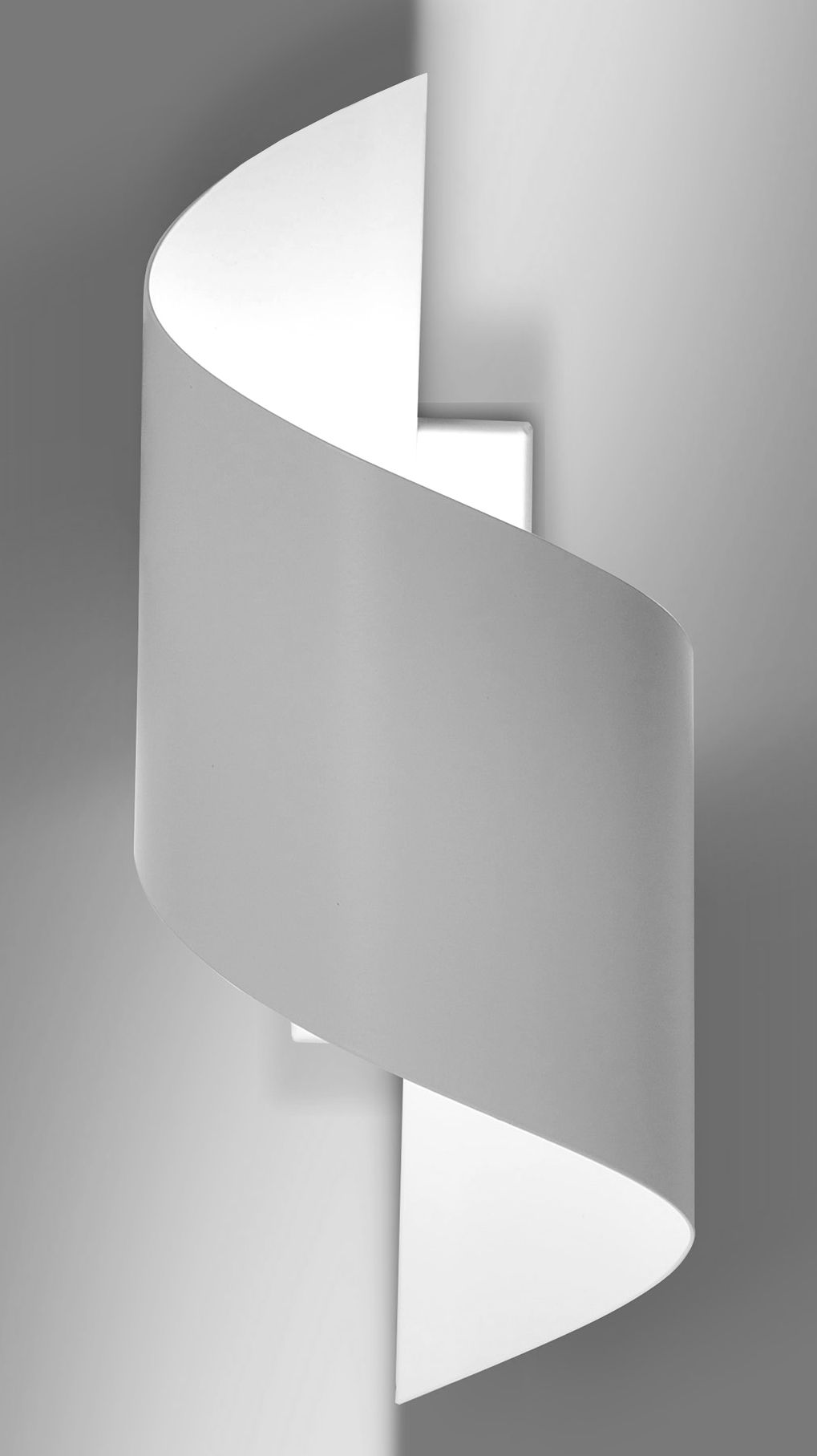 Emibig Spiner applique murale 1x8 W blanc 920/1