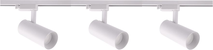 Light Prestige Ice système de rail 3x50 W blanc LP-7323WWHSET