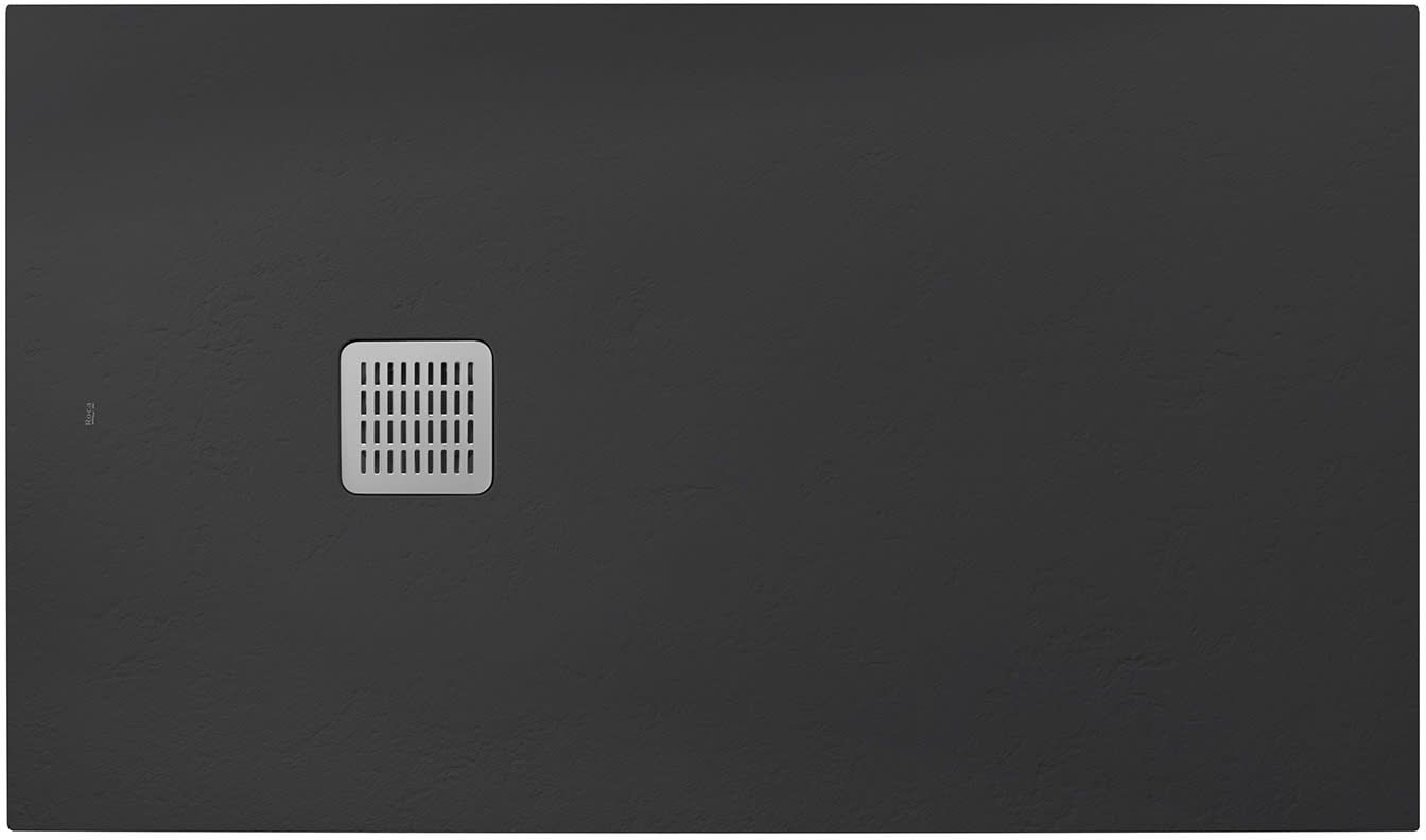 Roca Terran receveur de douche rectangulaire 180x80 cm onyx AP10170832001640