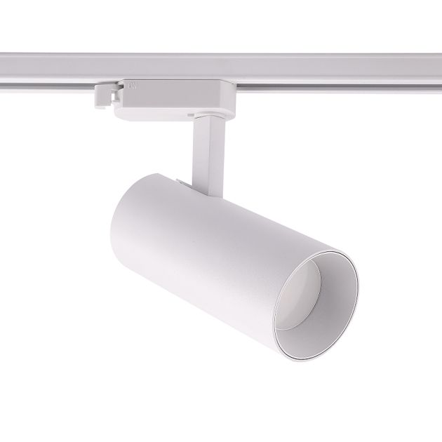 Light Prestige Ice lampe pour rail collecteur 1x50 W blanc LP-732/1R3WWH