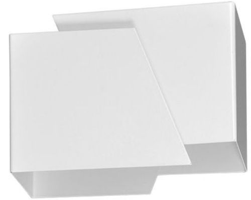 Emibig Frost applique murale 1x8 W blanc 940/1