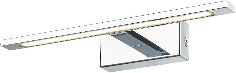 Light Prestige Isla applique murale 1x12 W chrome GS-LWB-12WCH