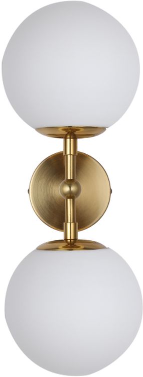 Light Prestige Dorado applique murale 2x40 W blanc-doré LP-002/2W
