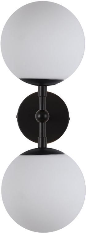 Light Prestige Dorado applique murale 2x40 W blanc-noir LP-002/2WBK