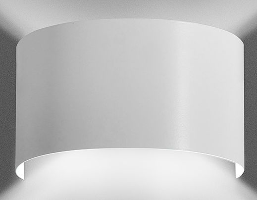Emibig Fold applique murale 1x8 W blanc 950/1