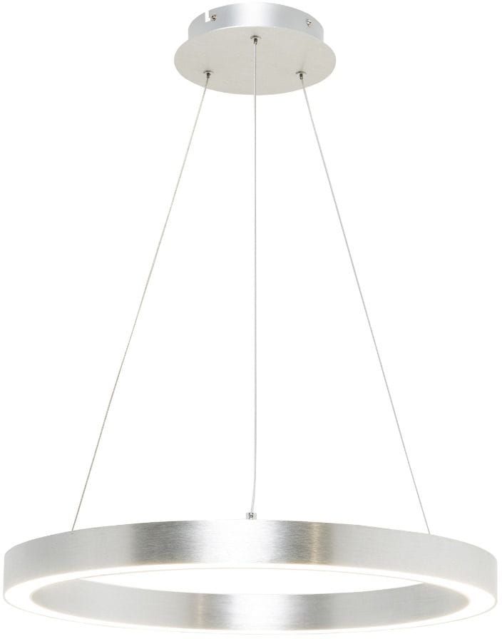 Zuma Line Carlo lampe suspendue 1x30 W argenté PL200910-400-SL