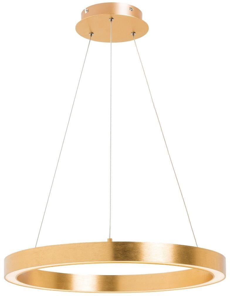 Zuma Line Carlo lampe suspendue 1x30 W doré PL200910-500-GD