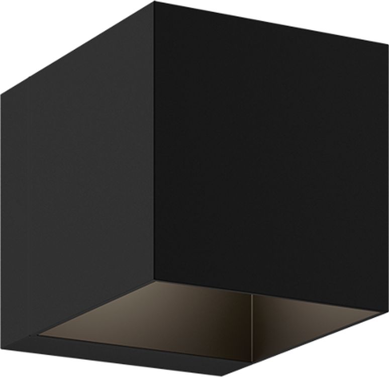 Light Prestige Alaska applique murale 1x10 W noir LP-104/1WBK