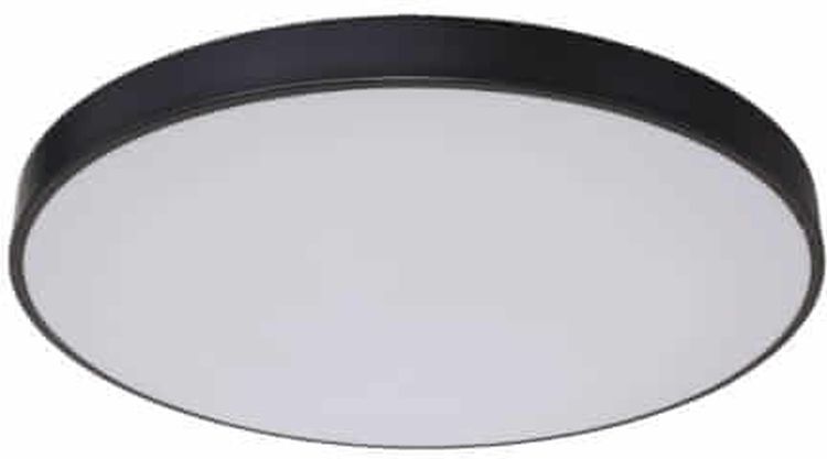 Light Prestige Rapido plafonnier 1x24 W noir LP-433/1CSBK
