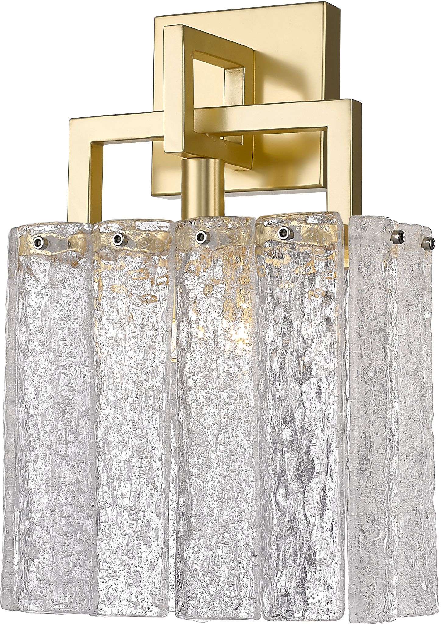 Zuma Line Palace applique murale 1x42 W transparent-doré W0523-01A-U8AC