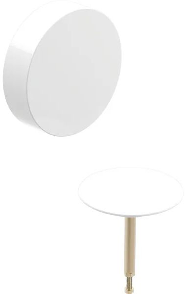 Geberit siphon de baignoire blanc 150.281.11.1