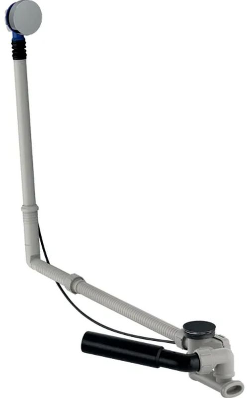 Geberit siphon de baignoire chrome 150.525.21.6