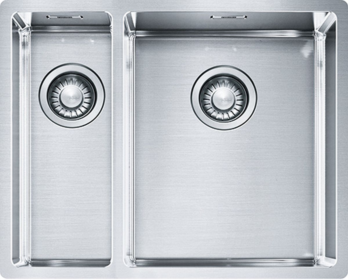 Franke Box évier en acier inoxydable 56x45 cm acier 127.0369.916