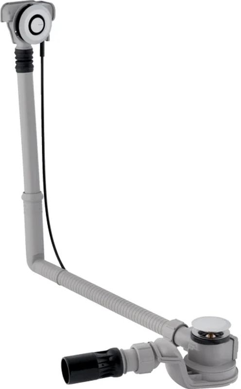 Geberit Uniflex siphon de baignoire chrome 150.751.21.6