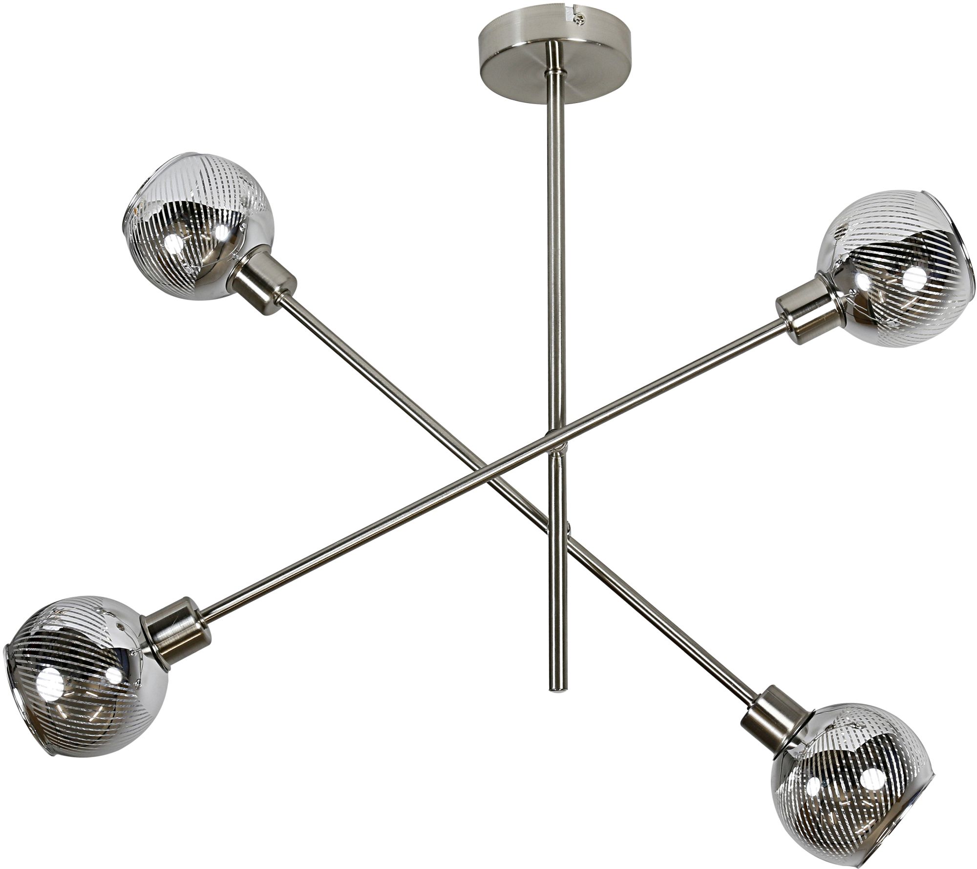 Candellux Migo plafonnier 4x10 W chrome 34-72436
