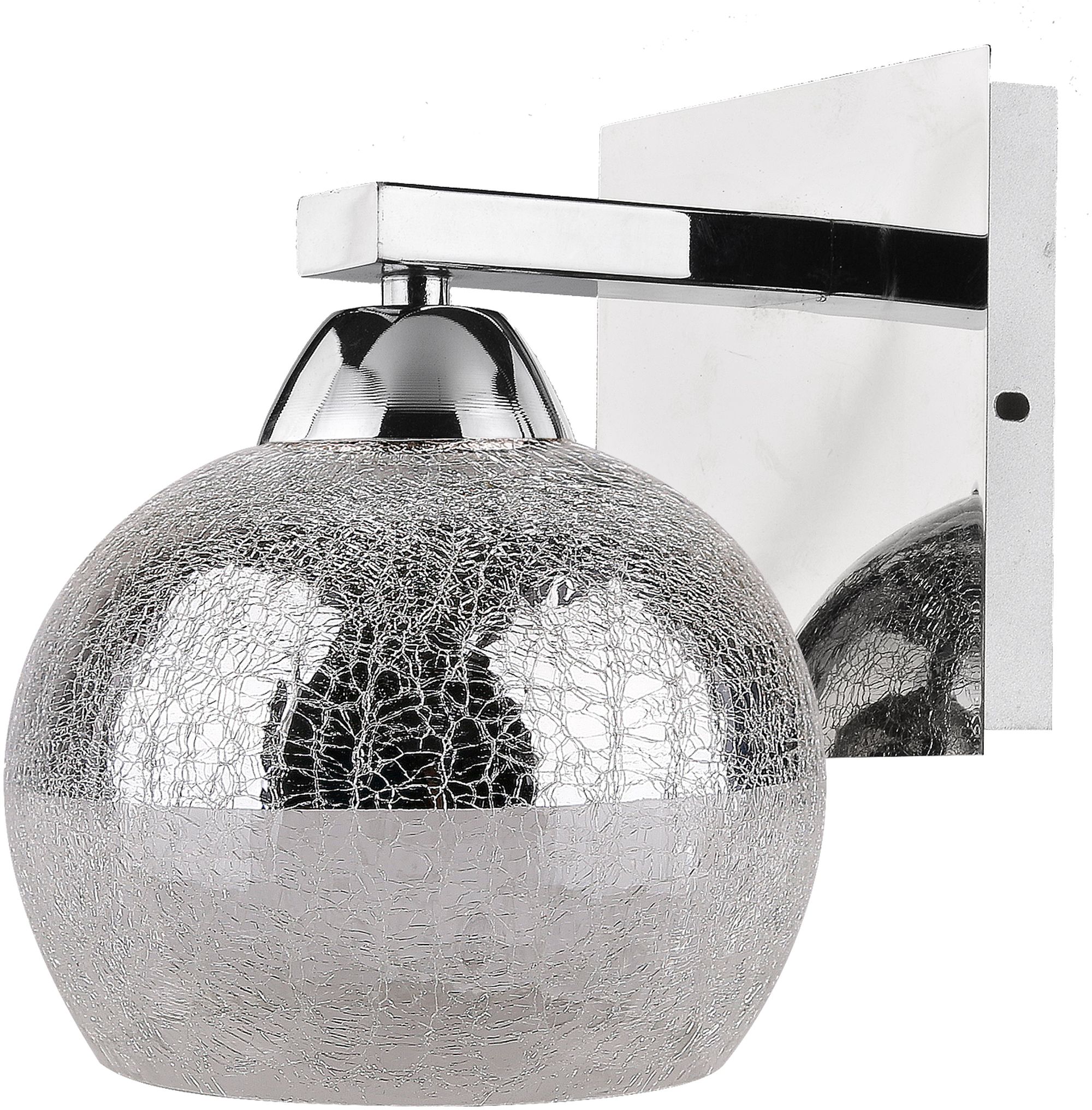 Candellux Cromina applique murale 1x60 W chrome 21-22240