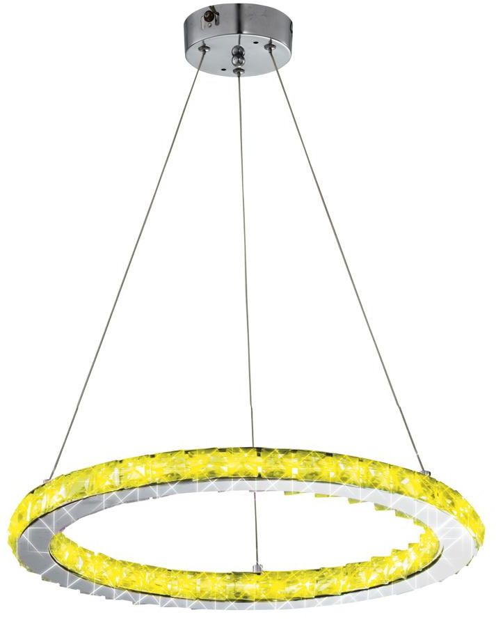 Candellux Lords lampe suspendue 1x12 W chrome 31-63113