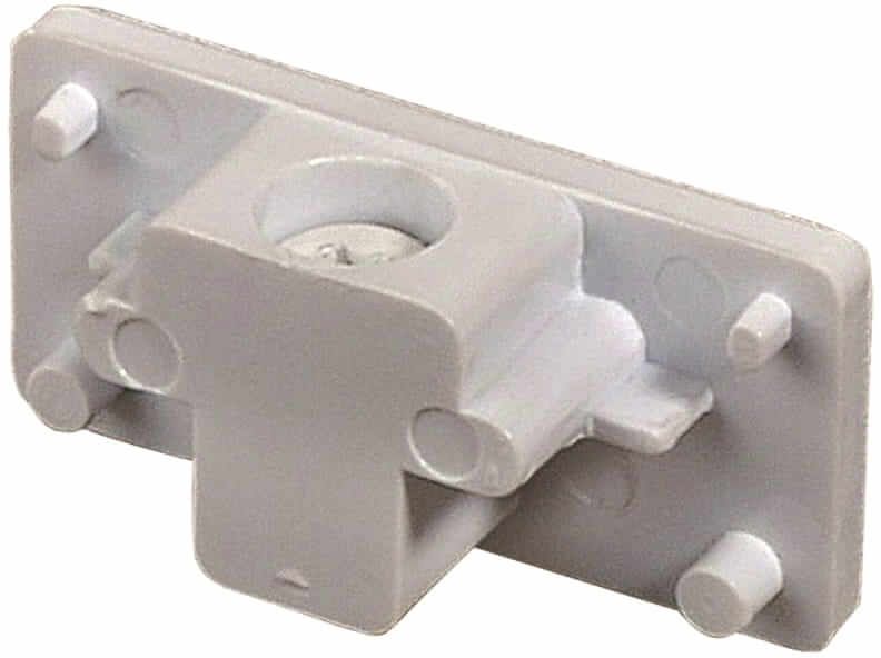 Light Prestige System 1F embout de rail collecteur x W blanc LP-556/END-S-WH