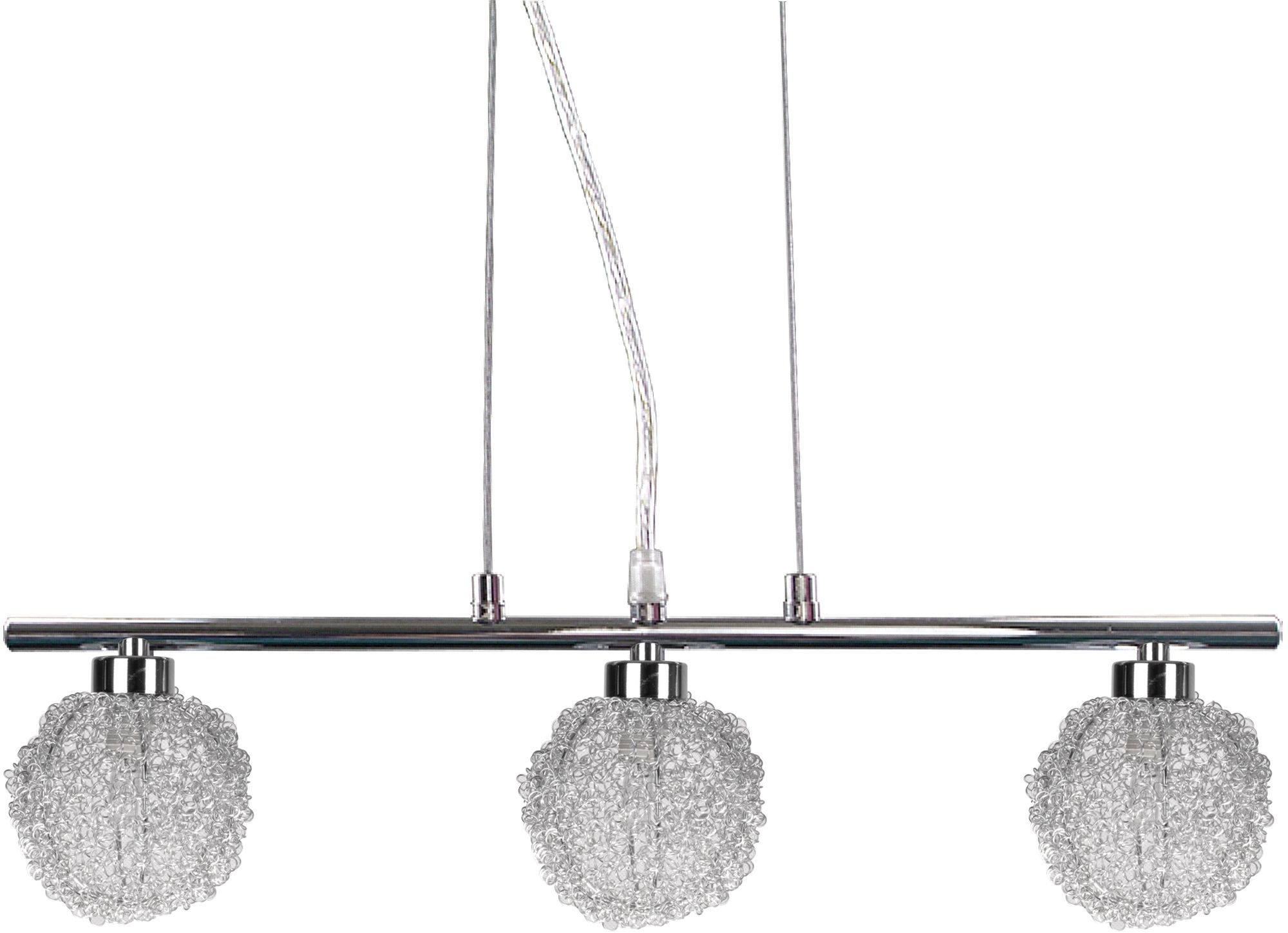 Candellux Wind lampe suspendue 3x40 W chrome 33-14085