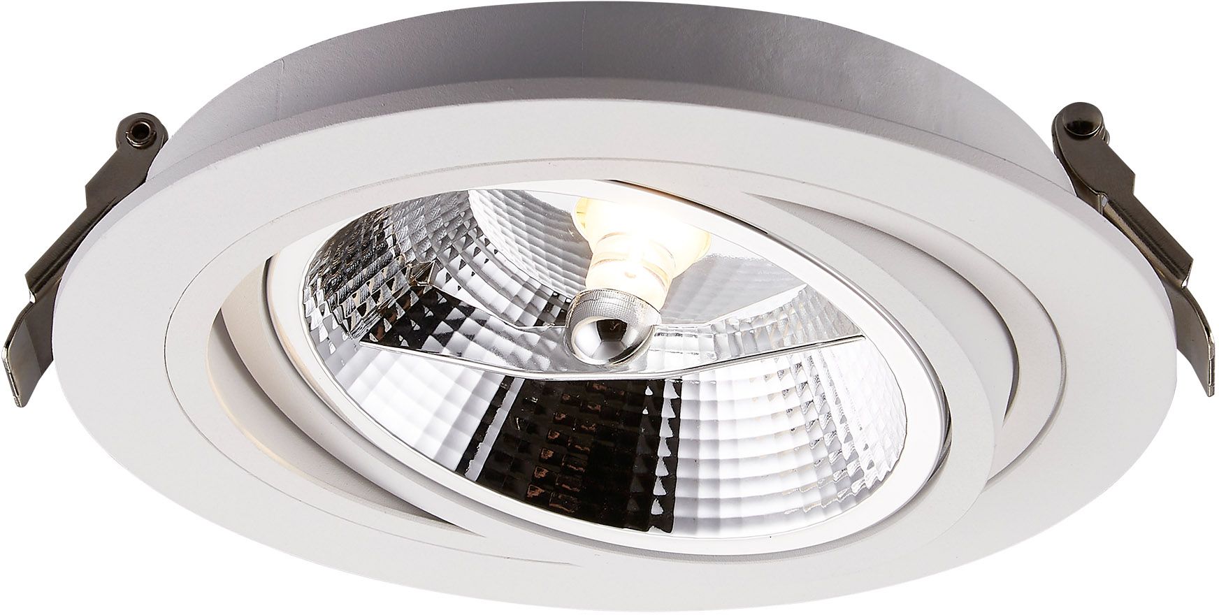 Zuma Line Chuck spot encastré 1x15 W blanc ARGU10-054-N