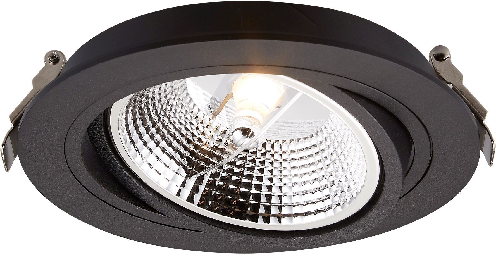 Zuma Line Chuck spot encastré 1x15 W noir ARGU10-055-N