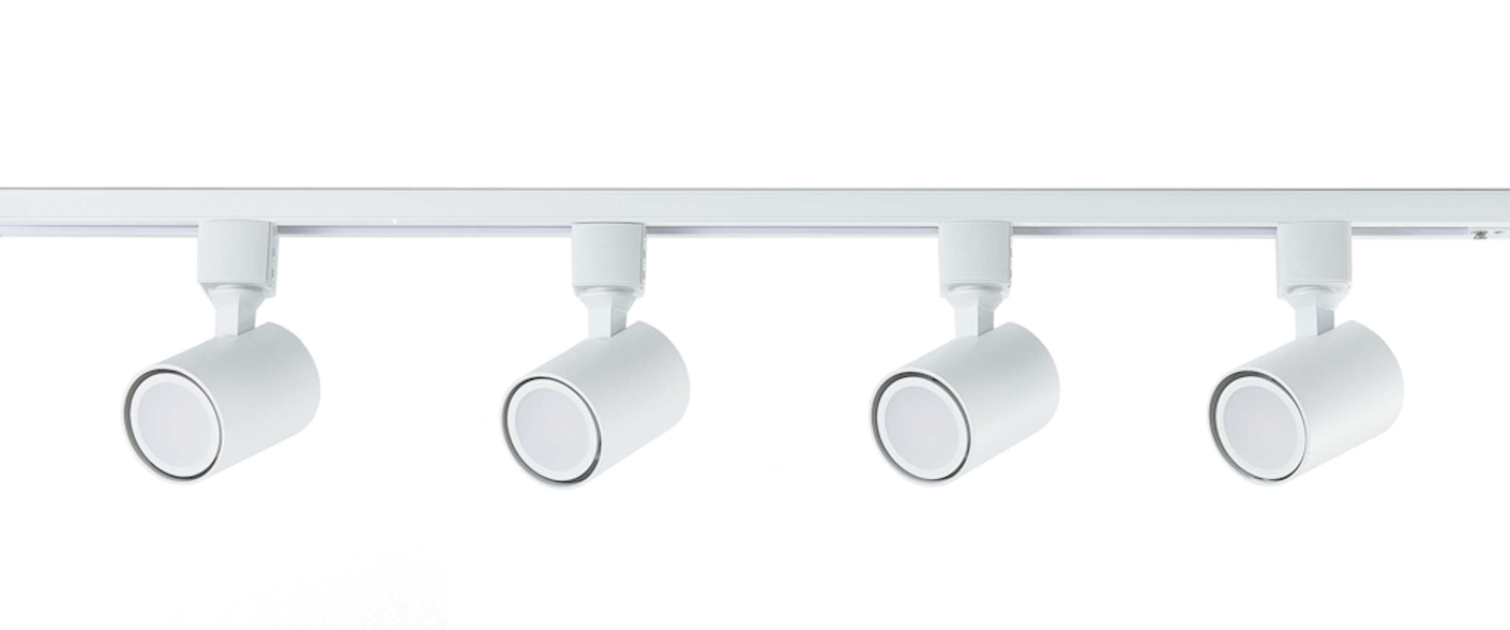 Light Prestige Snow système de rail 4x50 W blanc LP-737 WH SET