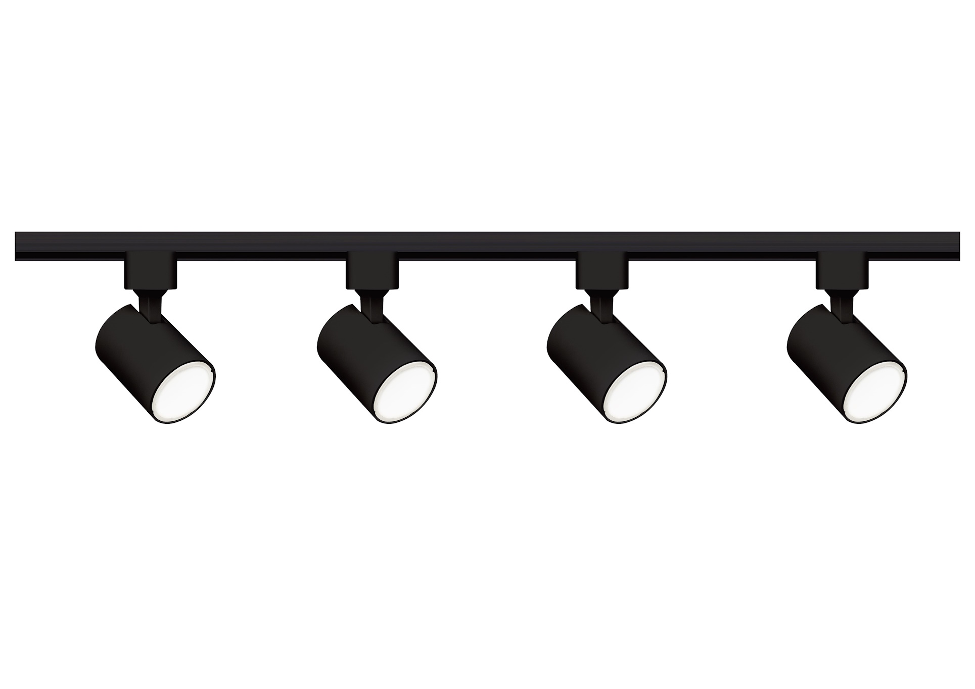 Light Prestige Snow rail collecteur 4x50 W noir LP-737 BK SET