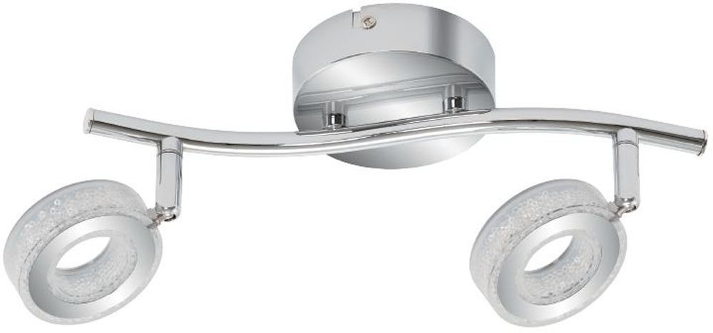 Candellux Vinola plafonnier 2x5 W chrome 92-65605