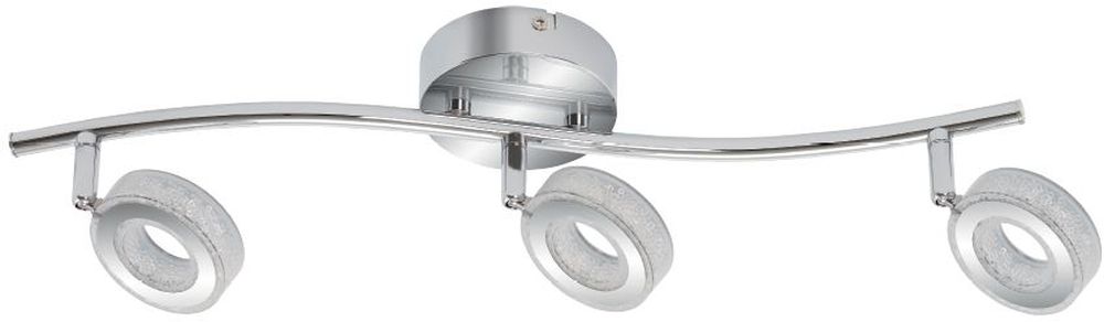 Candellux Vinola plafonnier 3x5 W chrome 93-65957