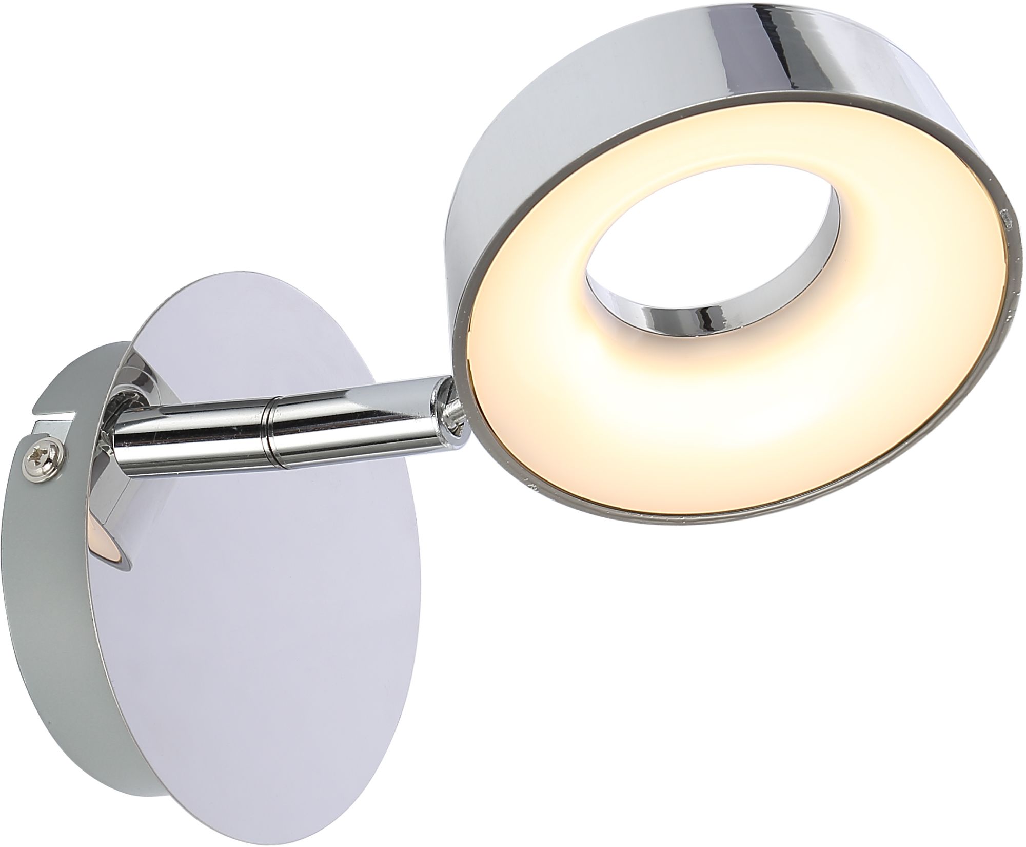 Candellux Isla applique murale 1x4 W chrome 91-61706
