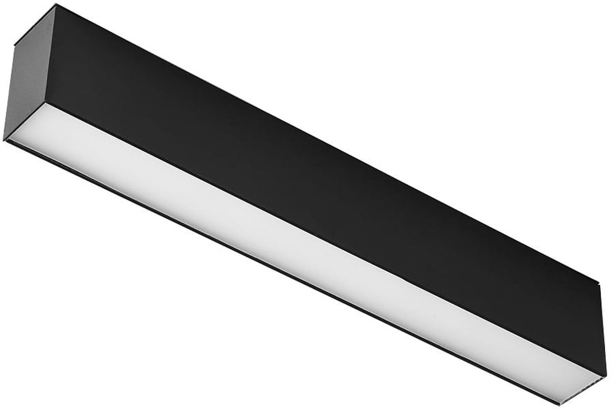 Light Prestige Magnetic lampe pour rail collecteur 1x20 W noir LP-560-MAG-BK