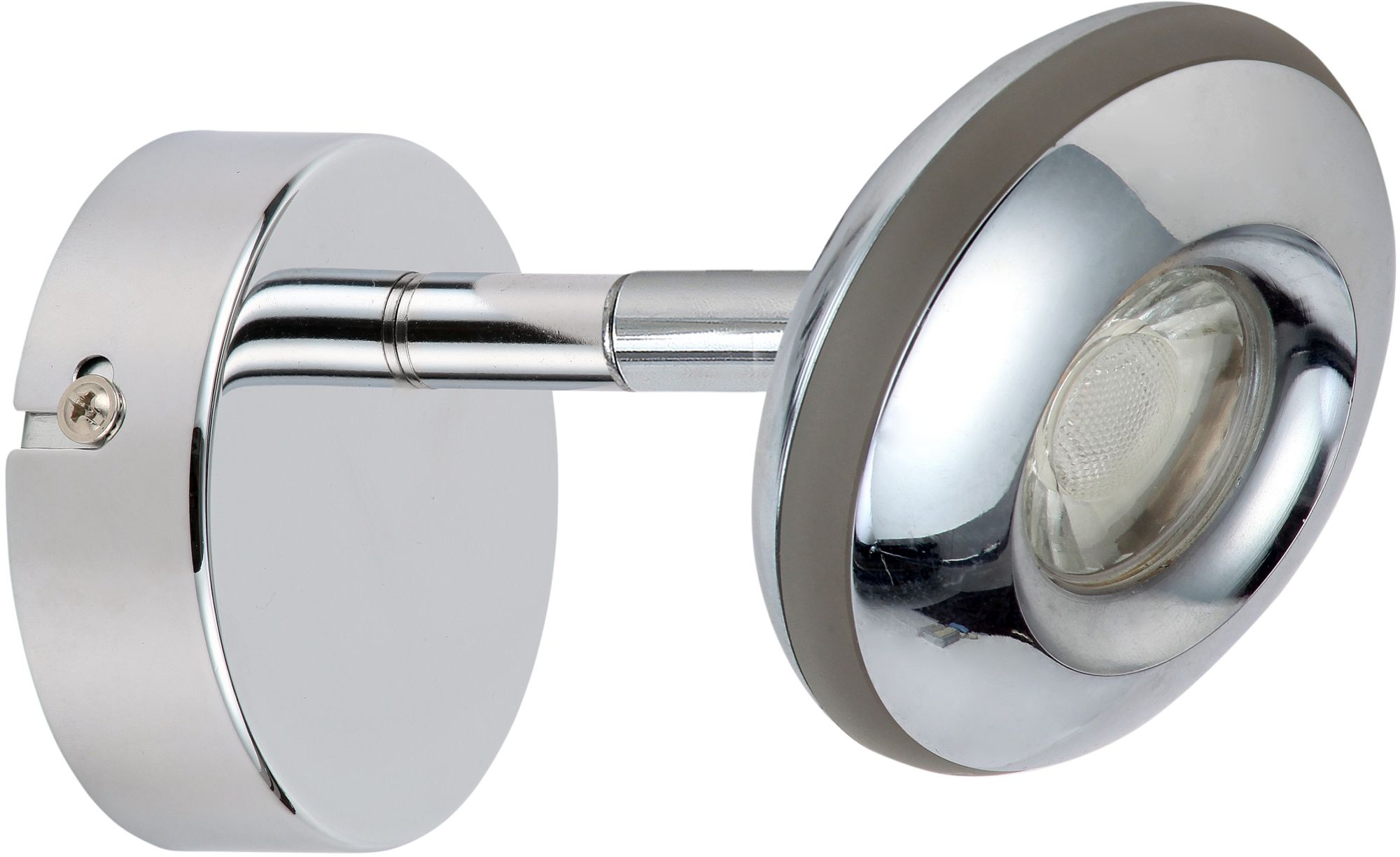 Candellux Skipper applique murale 1x6 W chrome 91-67494