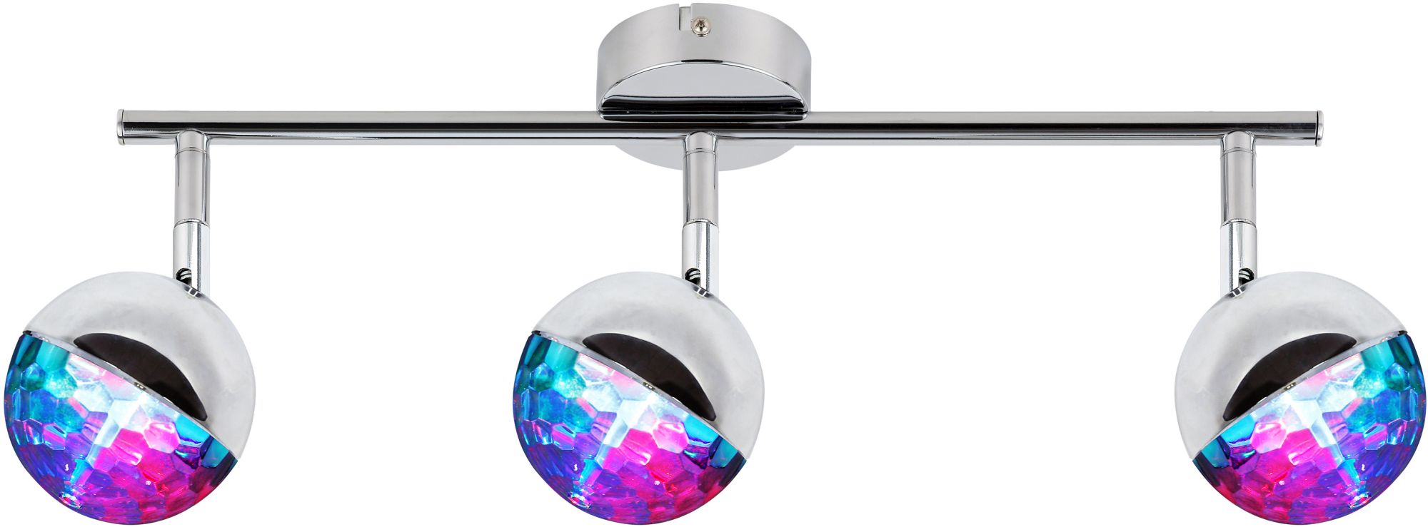 Candellux Party plafonnier 3x3 W chrome 93-67777