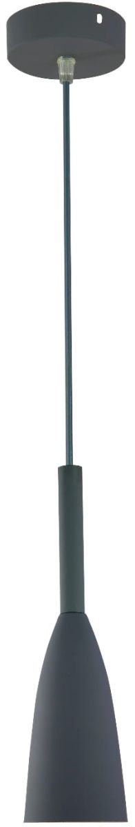 Light Prestige Solin lampe suspendue 1x40 W gris/cendre LP-181/1PGR