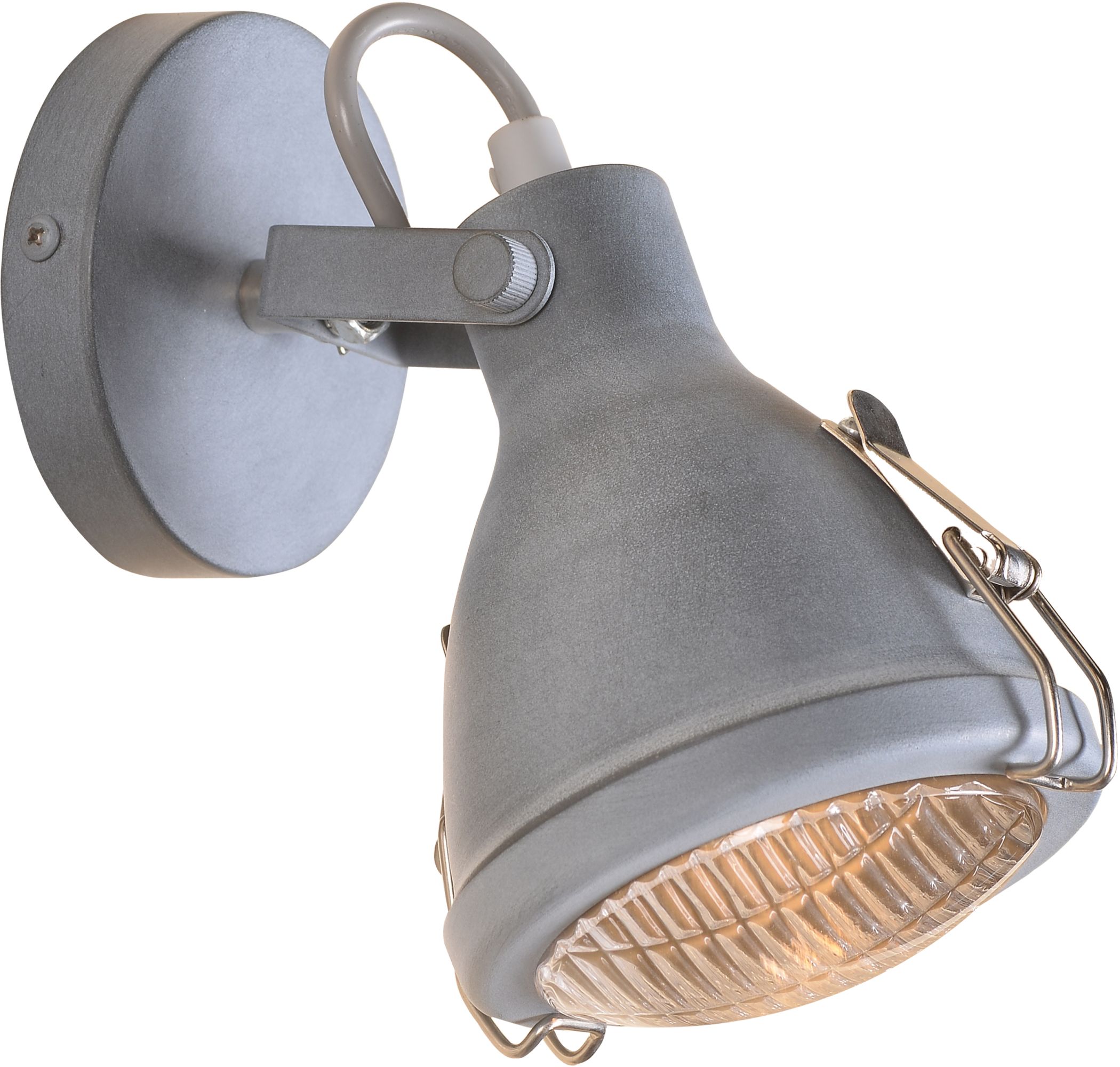 Candellux Crodo applique murale 1x40 W gris 91-71101