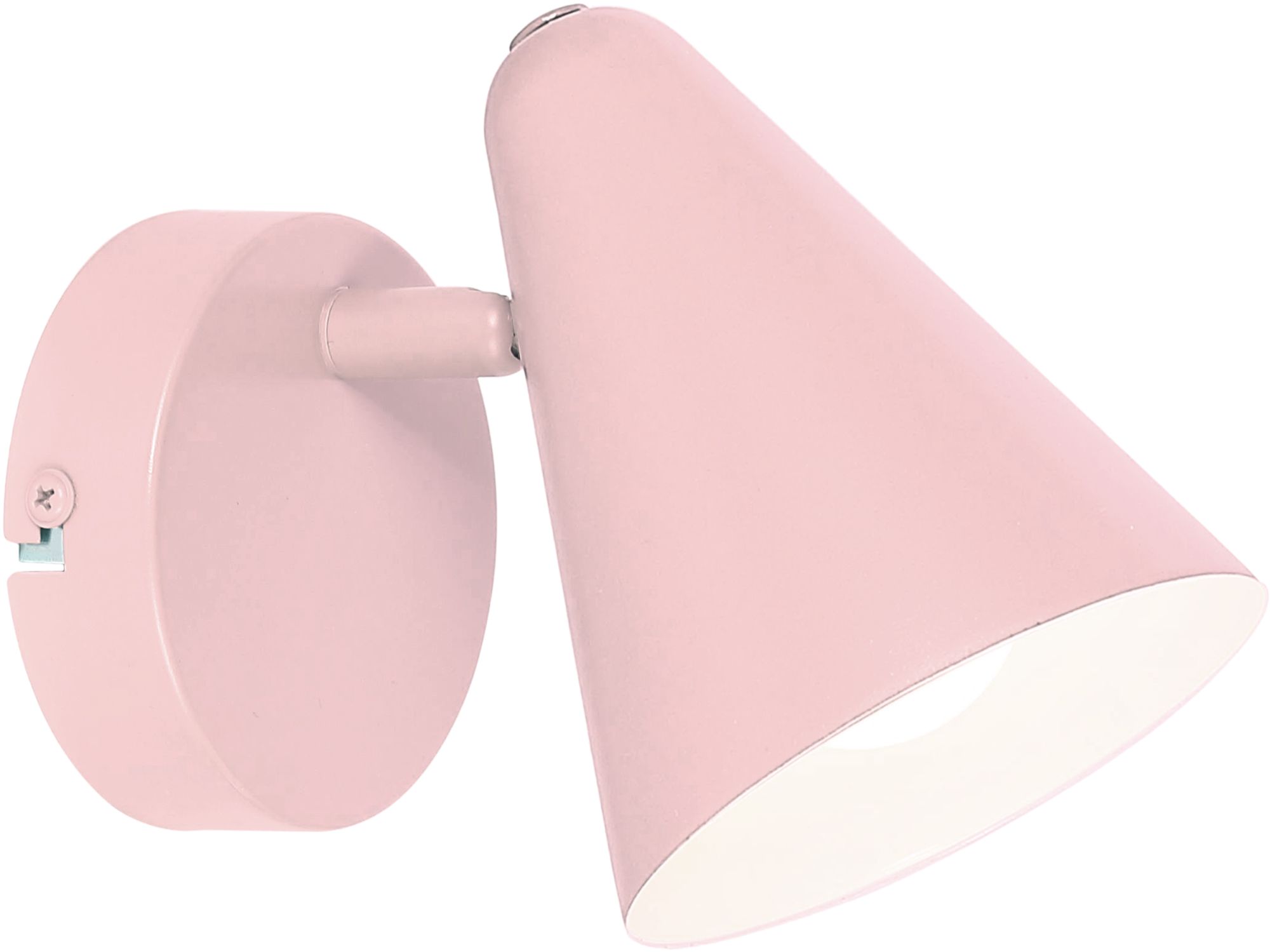 Candellux Amor applique murale 1x40 W rose 91-68781