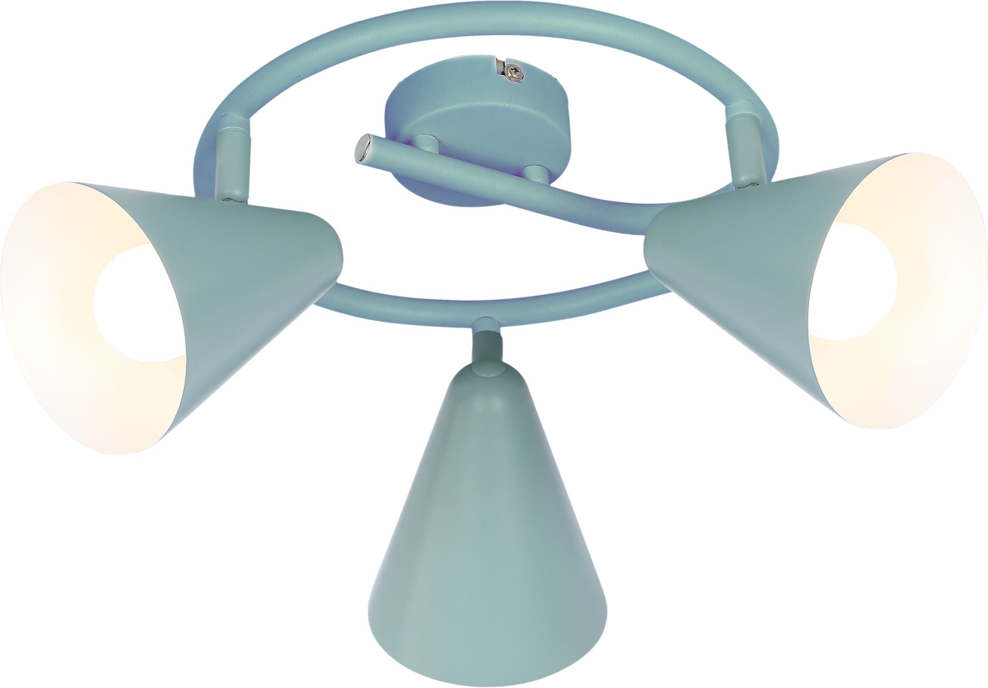 Candellux Amor plafonnier 3x40 W gris 98-63359