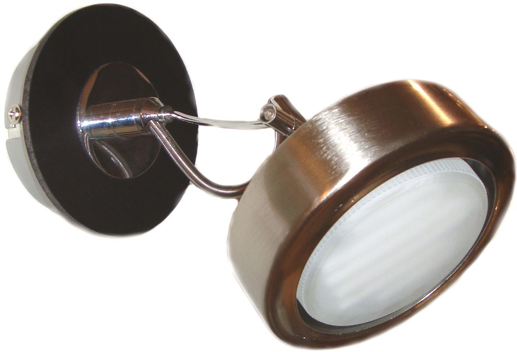 Candellux Earth applique murale 1x9 W satin-wengé 91-15788