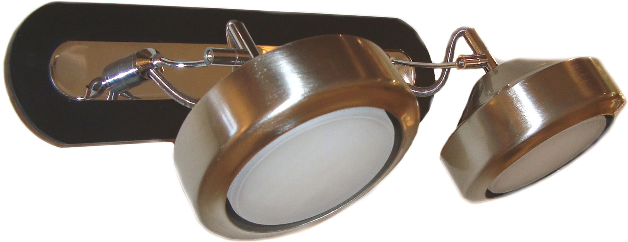 Candellux Earth plafonnier 2x9 W satin 92-15795