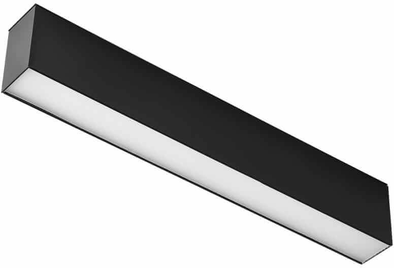 Light Prestige System 3F lampe pour rail collecteur 1x12 W noir LP-559/4R-3FBK