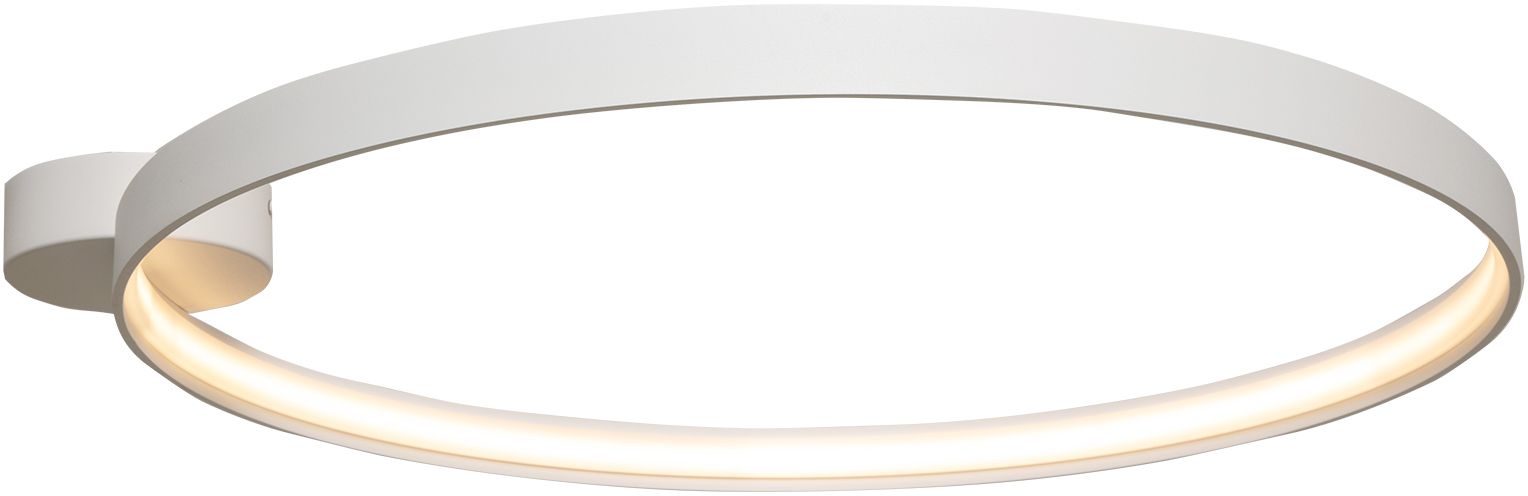 Zuma Line Circle plafonnier 1x30 W blanc LA0769