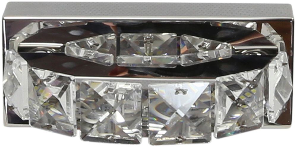 Candellux Shipi applique murale 1x3 W acier-cristal 21-45256