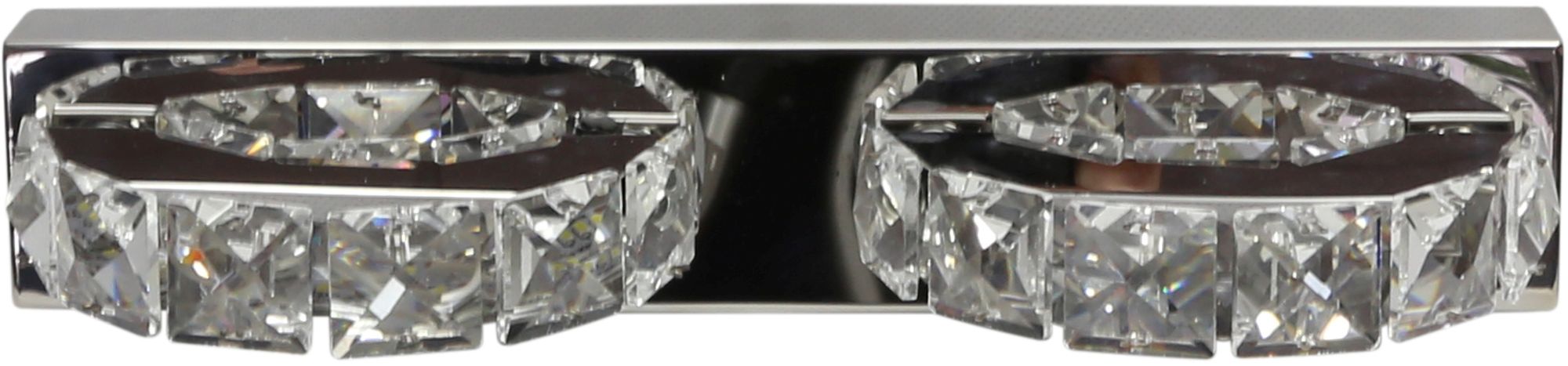 Candellux Shipi applique murale 2x3 W chrome-cristal 22-45300